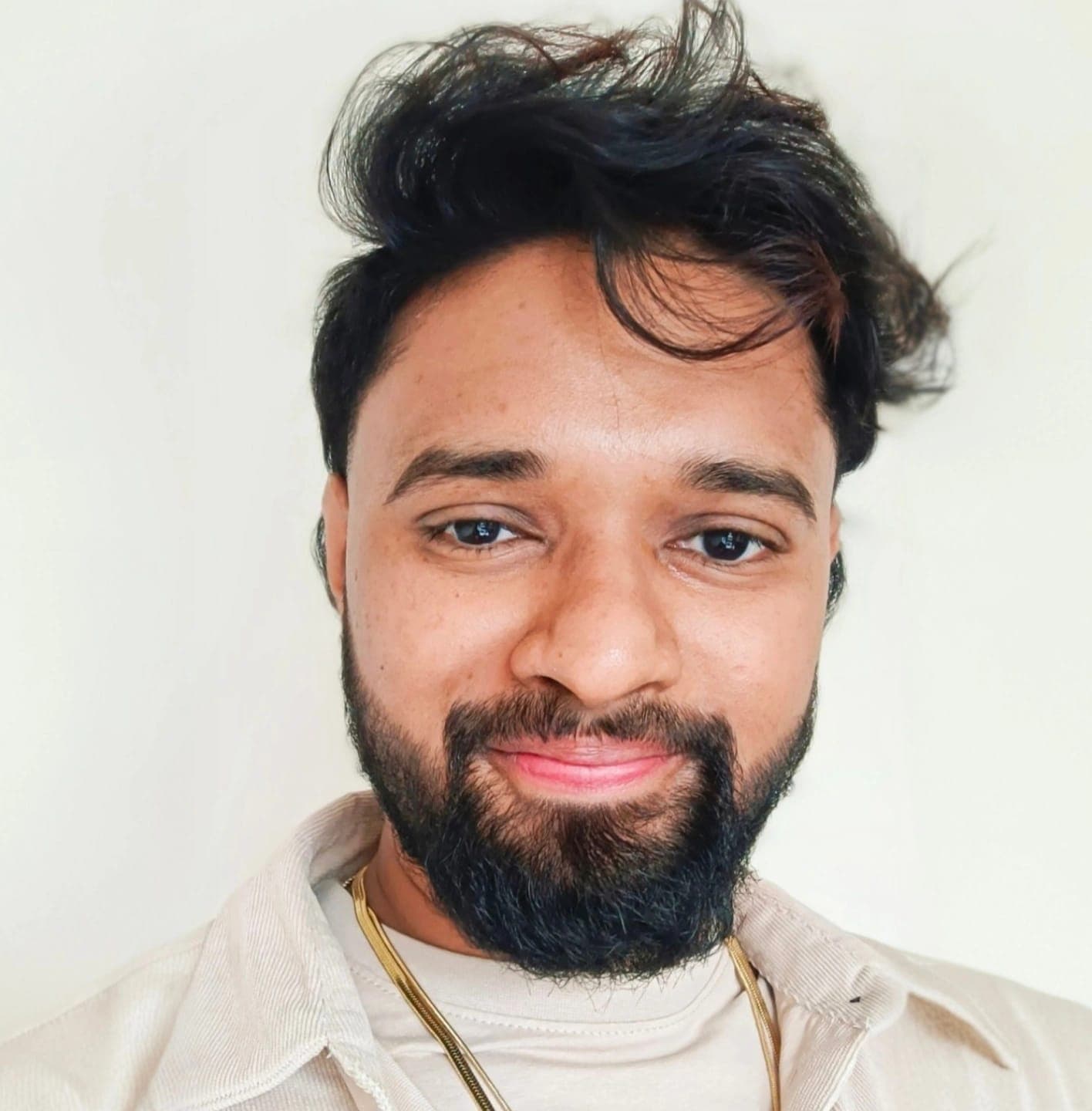 face of Krish Yaddanapudi